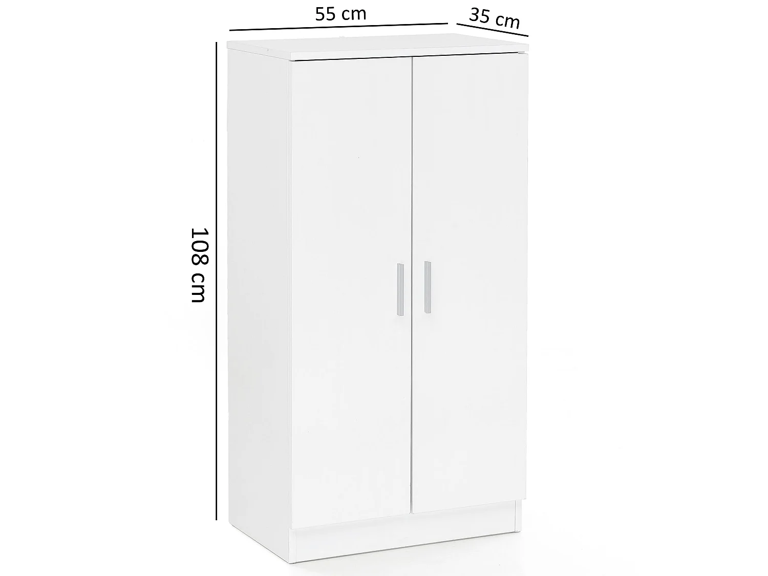 Schuhschrank 7 Fächer Schuhkommode Flurmöbel Flurschrank Kommode Flur