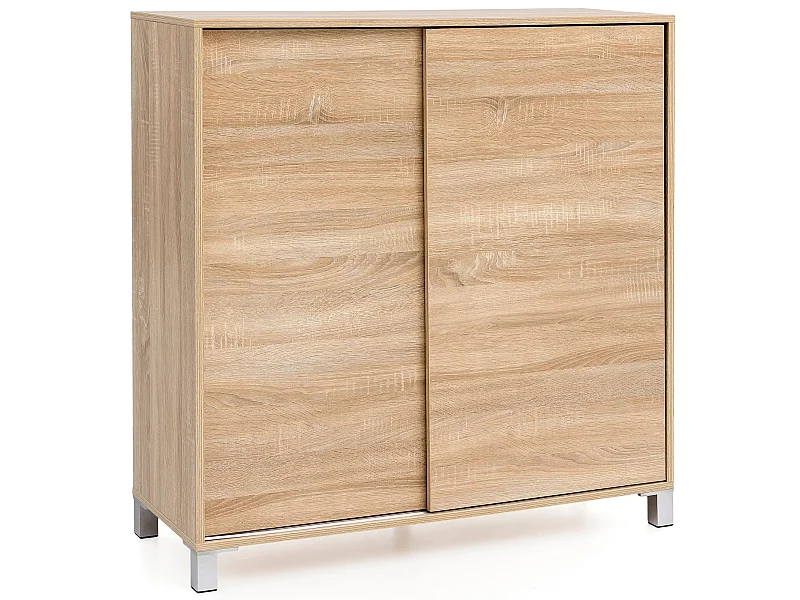 Schuhschrank SV51780 Holz 20 Paar Schuhe Schuhregal Schuhkommode Groß