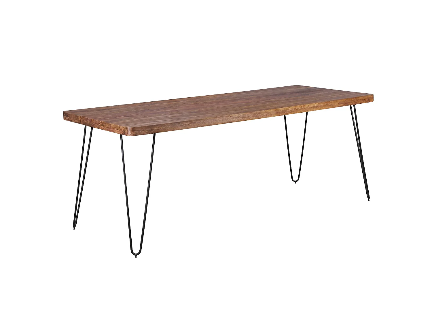 Massivholz Sheesham Esstisch 200x80x76 cm Küchentisch Massiv Tisch