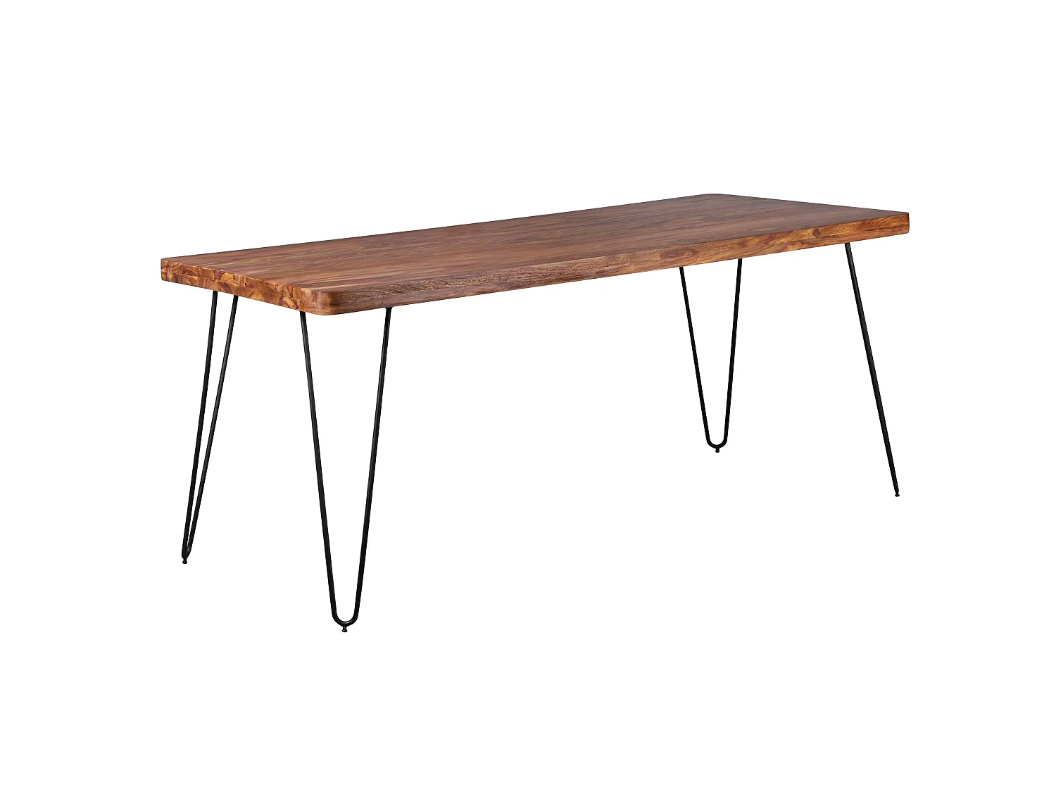 Massivholz Sheesham Esstisch 180x80x76 cm Küchentisch Massiv Tisch