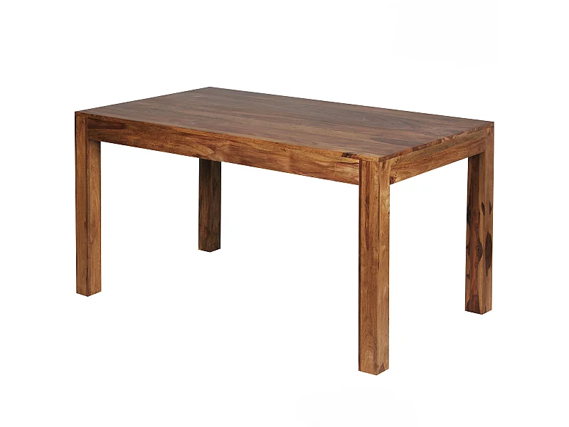 Esstisch MUMBAI Massiv 140 x 80 cm Massivholz Küchentisch Esszimmer Tisch