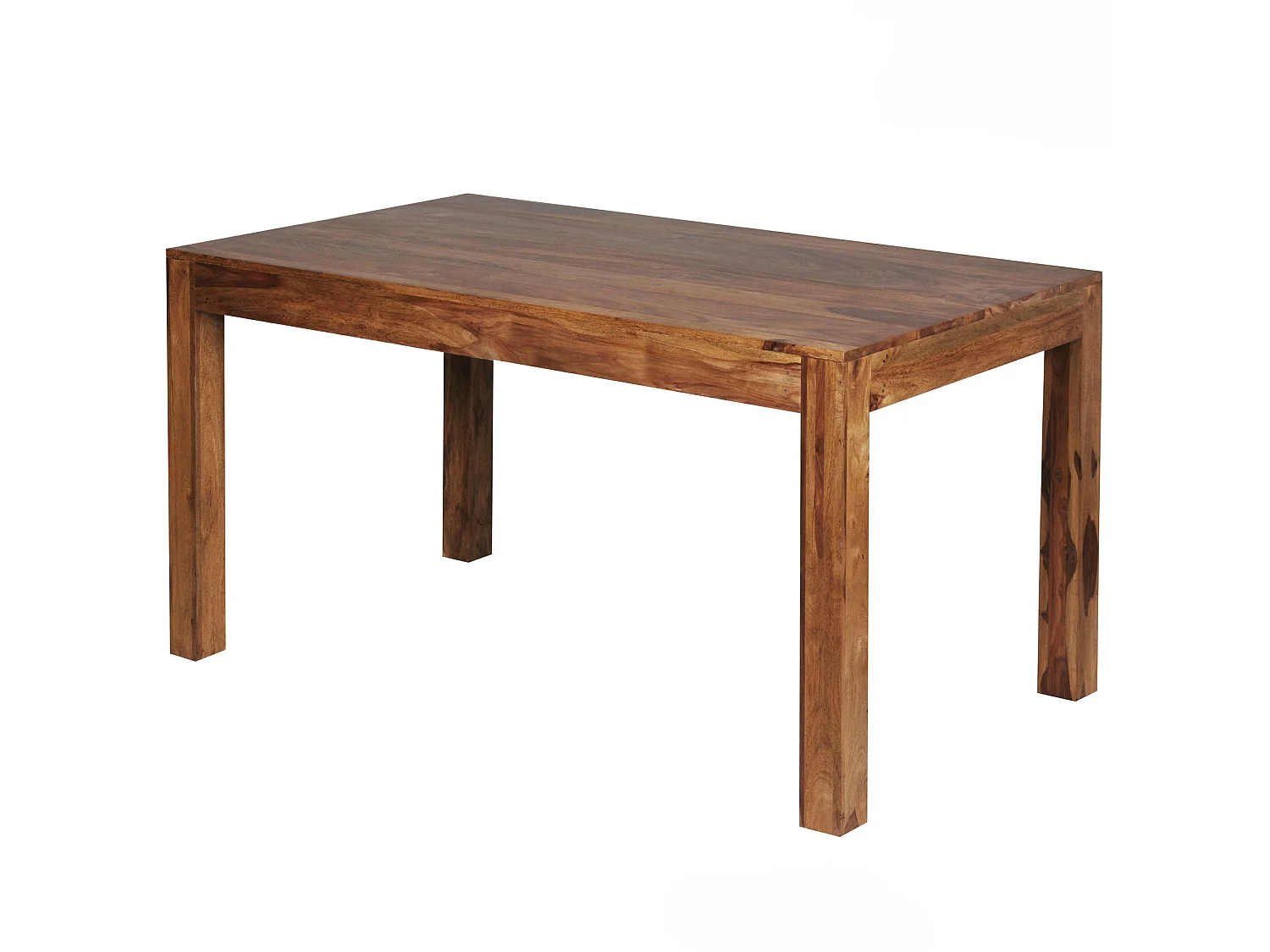 Esstisch MUMBAI Massiv 140 x 80 cm Massivholz Küchentisch Esszimmer Tisch