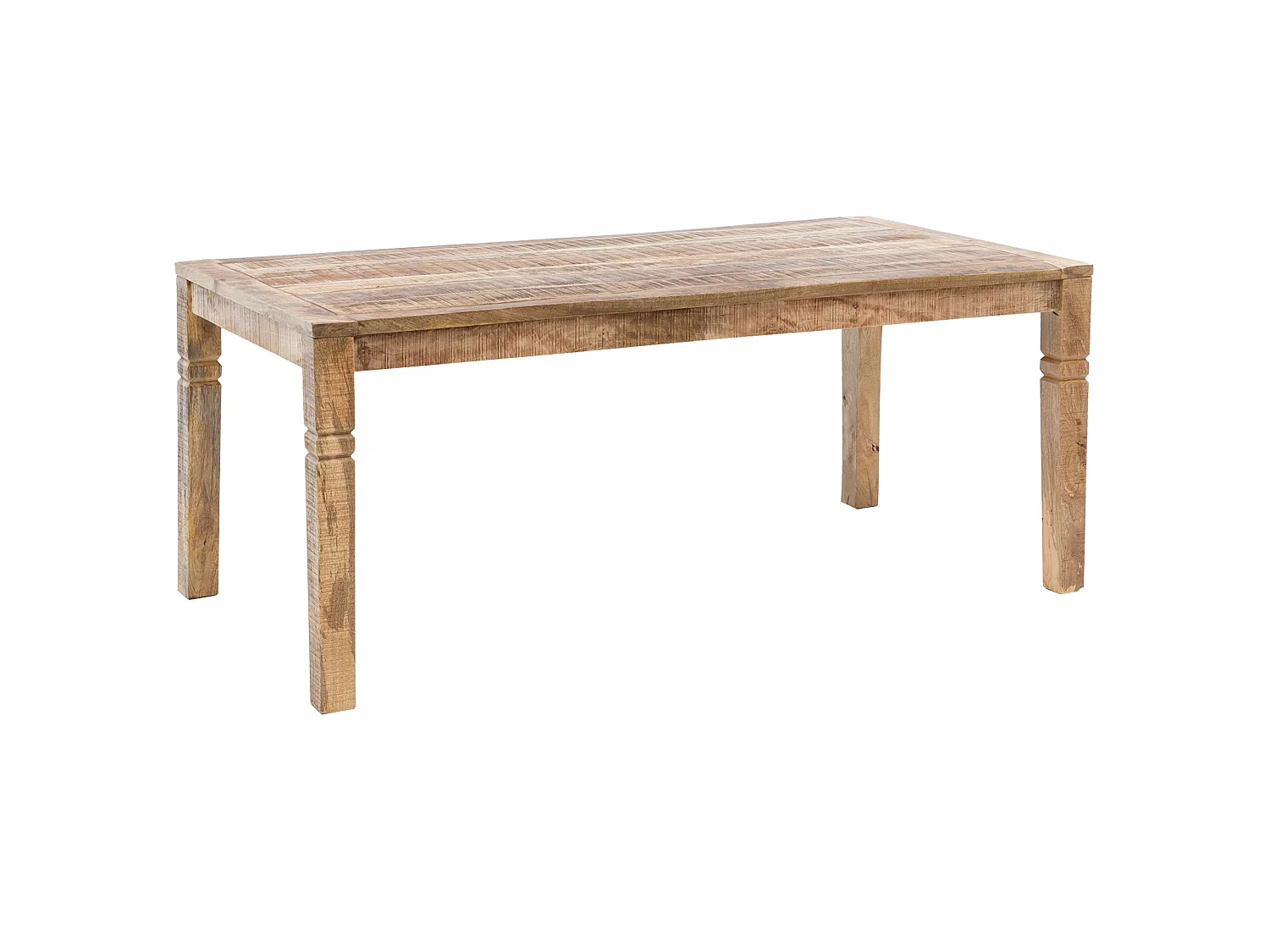 Esstisch 120 x 70cm Esszimmertisch Massiv Holz Tisch Küchentisch