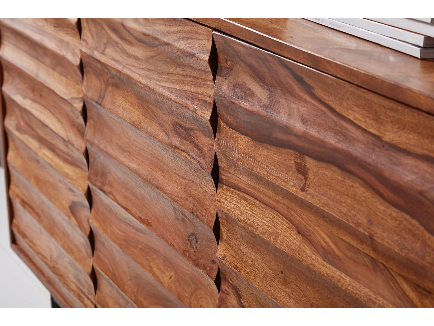 Sideboard Sheesham Landhaus Kommode Holz Massiv Anrichte Standschrank