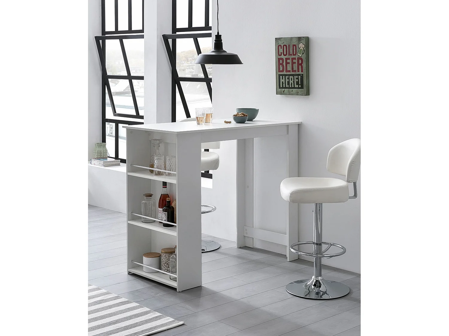 Bartisch Stehtisch Bartresen Tisch Bistrotisch Tresen Bar Tresentisch