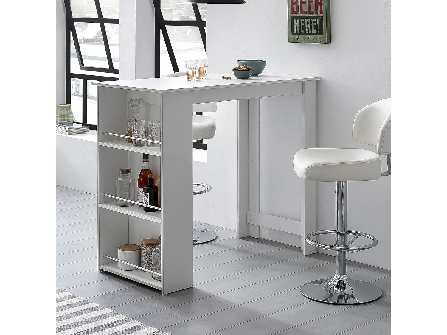 Bartisch Stehtisch Bartresen Tisch Bistrotisch Tresen Bar Tresentisch