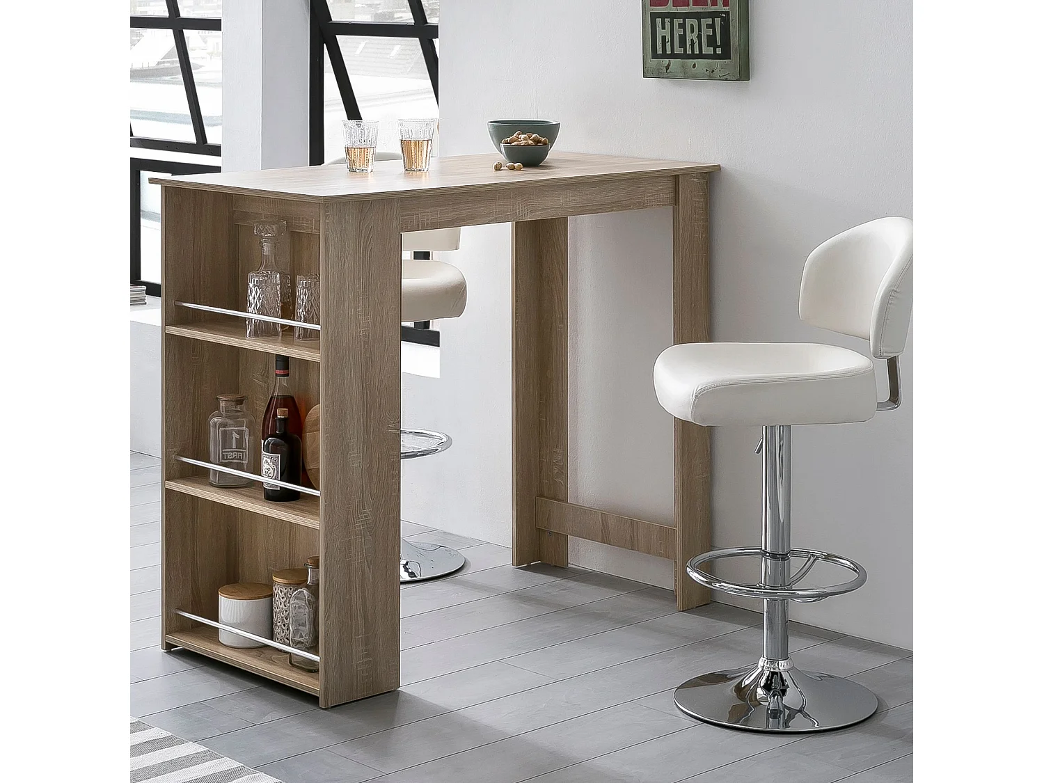 Bartisch Stehtisch Bartresen Tisch Bistrotisch Tresen Bar Tresentisch