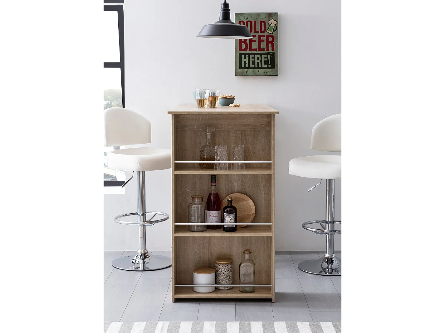 Bartisch Stehtisch Bartresen Tisch Bistrotisch Tresen Bar Tresentisch