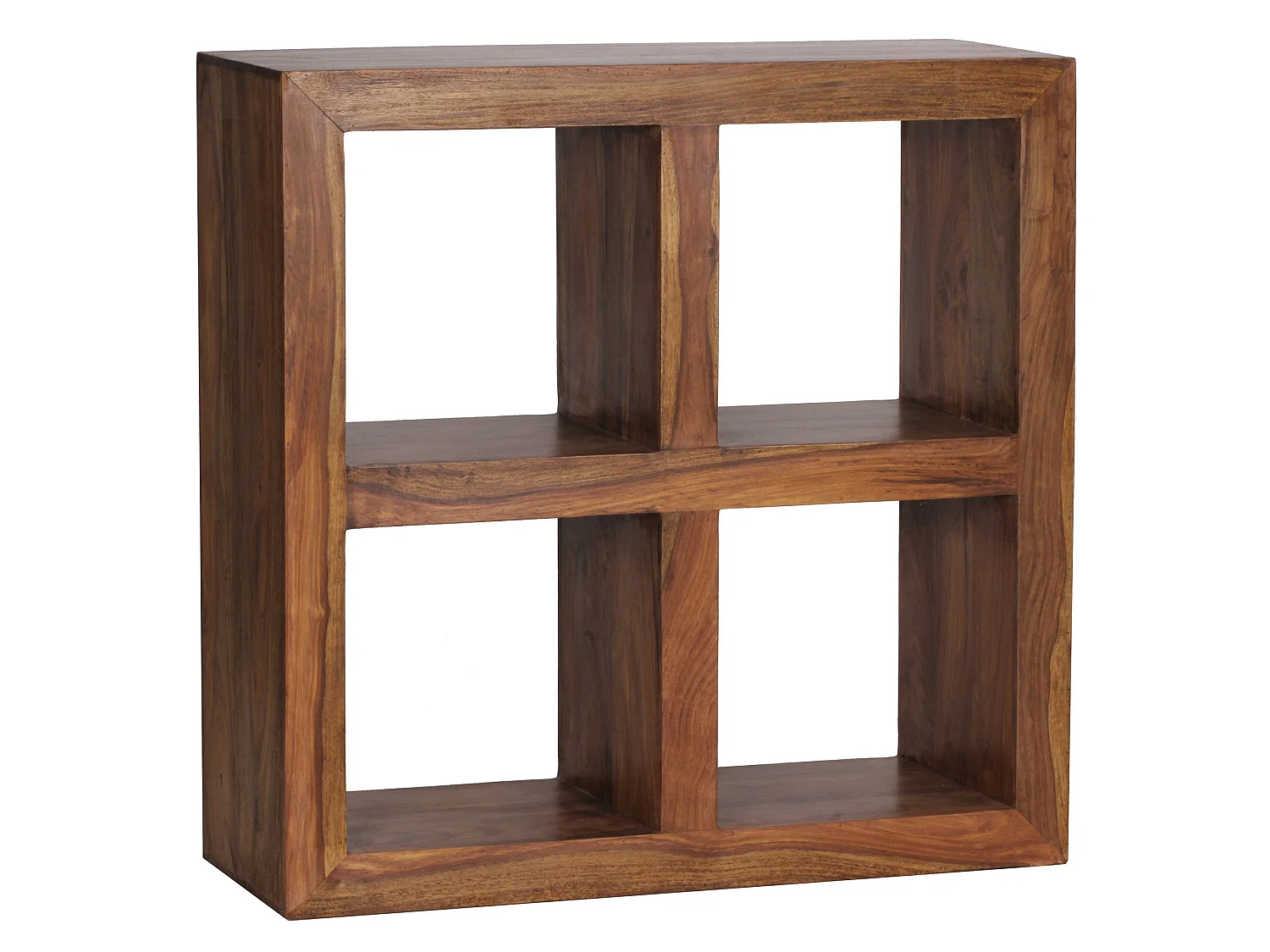 Standregal Massivholz 82cm Holzregal Naturprodukt Beistelltisch Landhaus