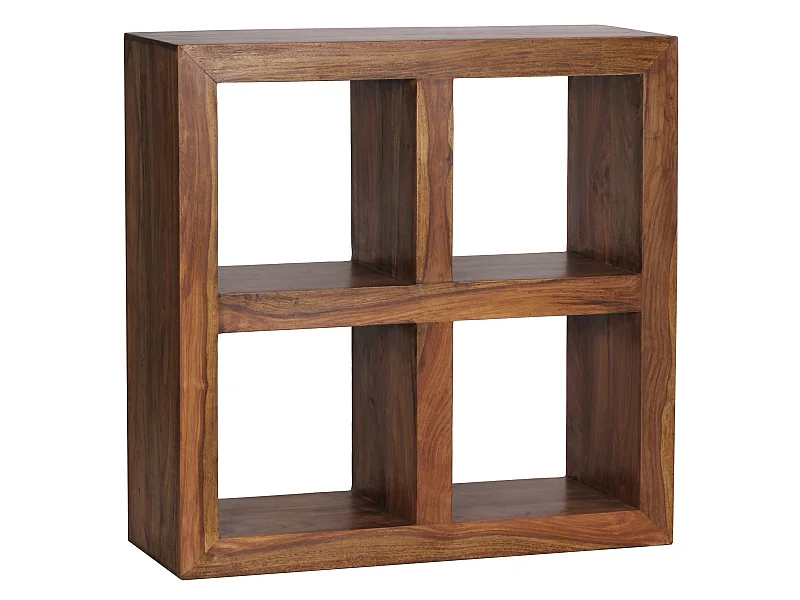 Standregal Massivholz 82cm Holzregal Naturprodukt Beistelltisch Landhaus