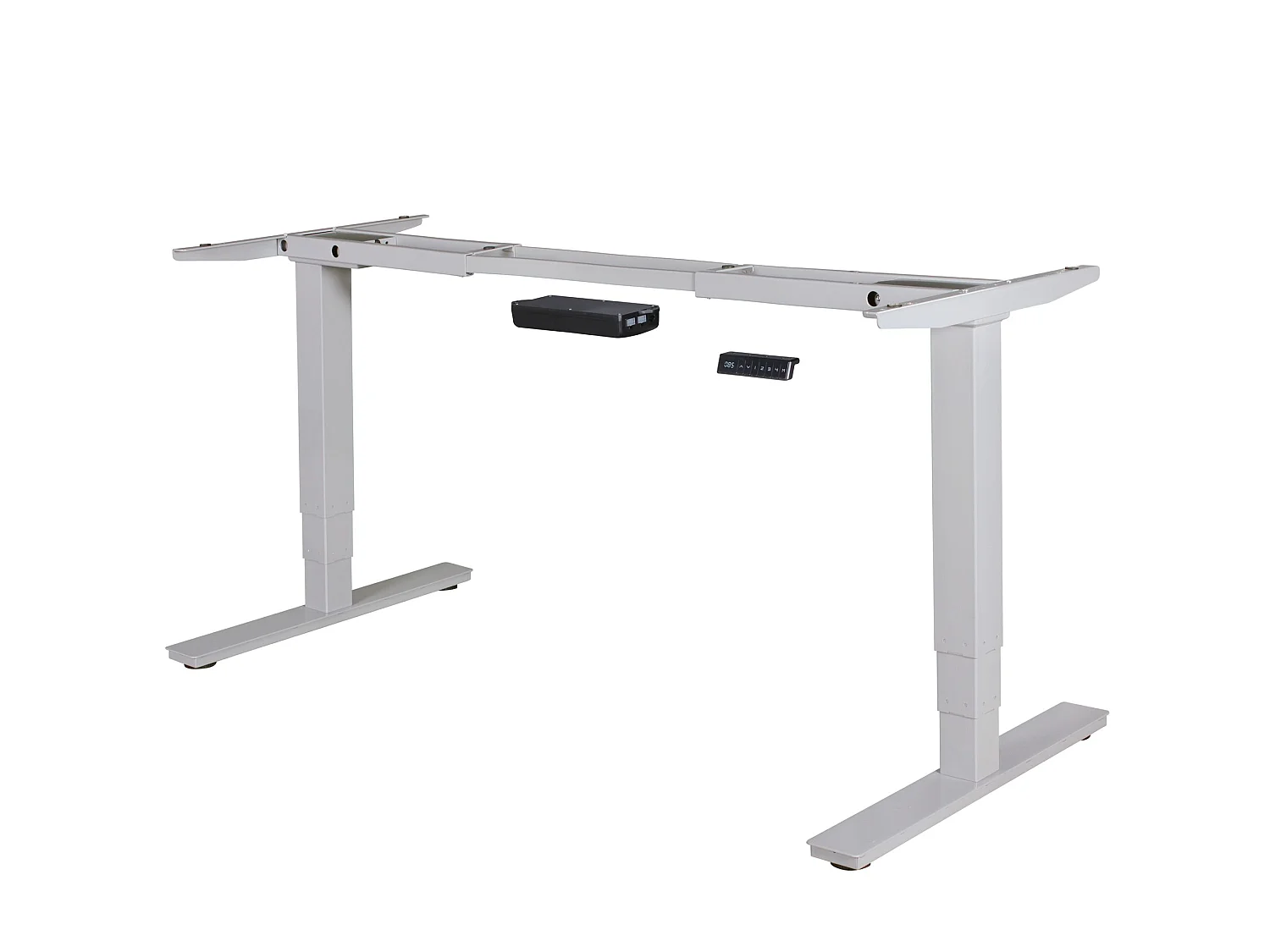 Elektrisch höhenverstellbares Schreibtischgestell Tischgestell Memory Funktion