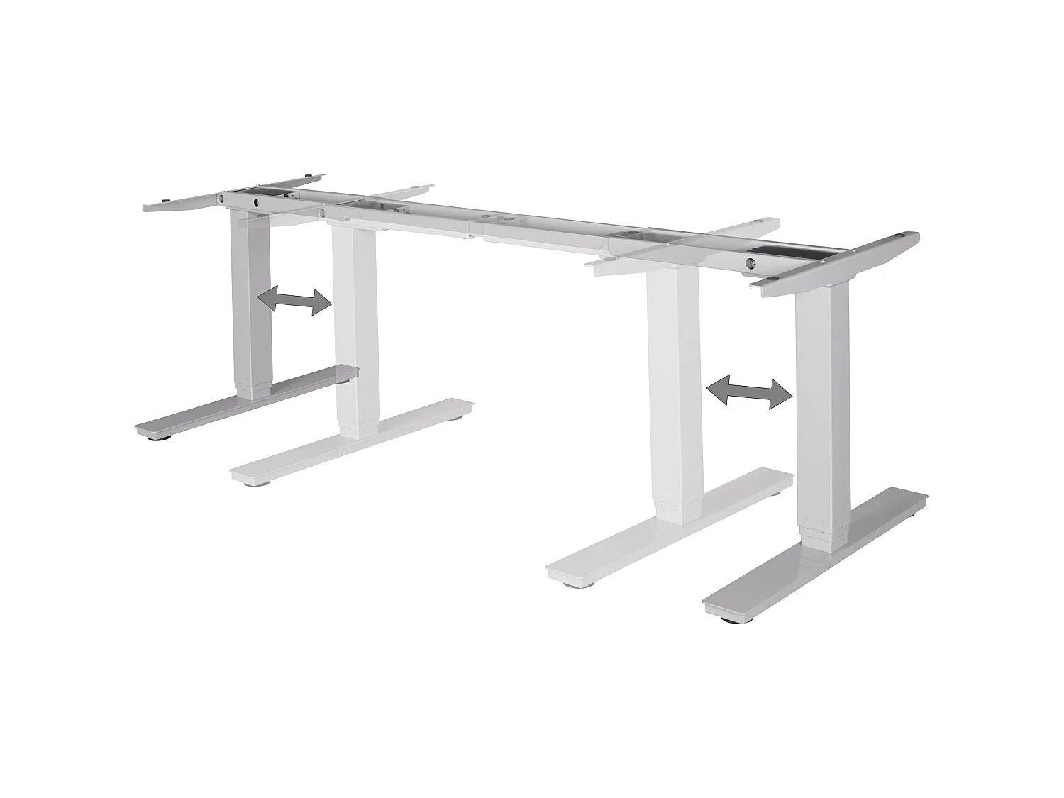 Elektrisch höhenverstellbares Schreibtischgestell Tischgestell Memory Funktion