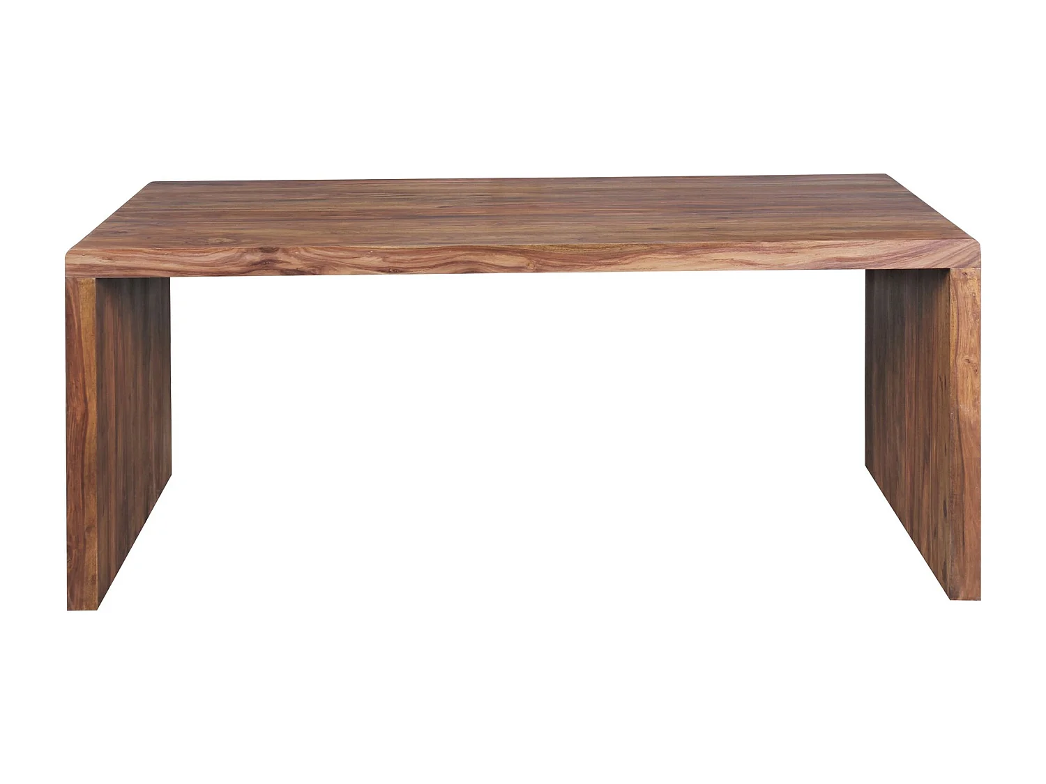 Bureau 180 cm Table d’Ordinateur Bois Massif Sheesham Table de Travail