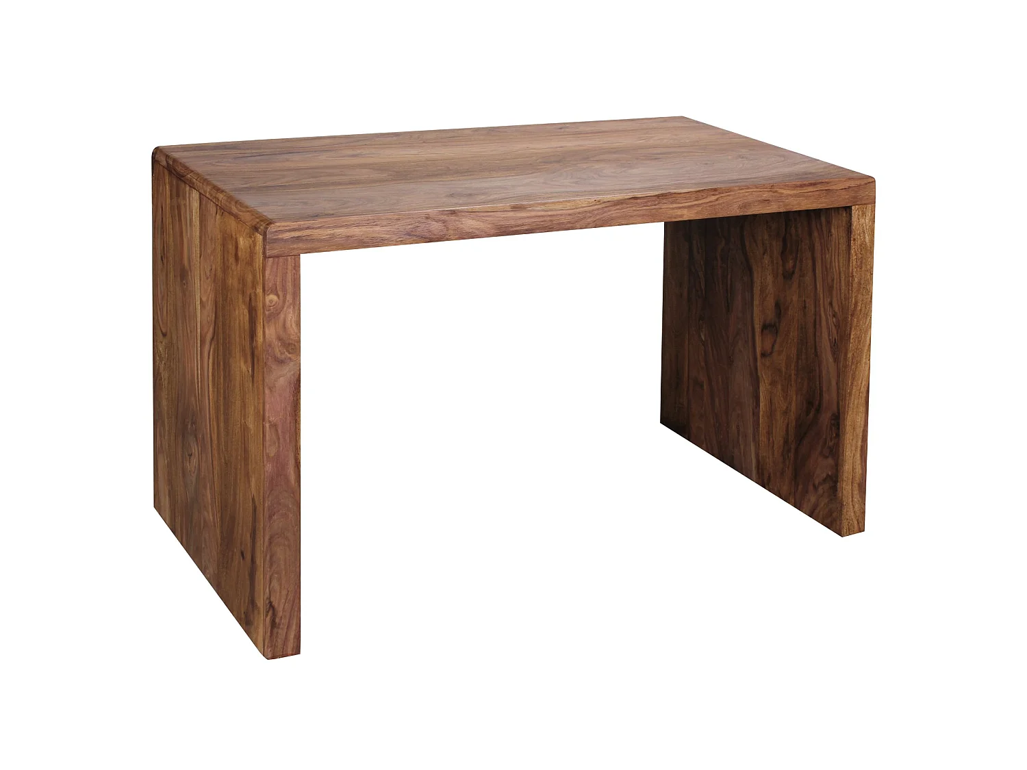 Schreibtisch  Holz Massiv Sheesham Büro Arbeitszimmer Tisch Holztisch