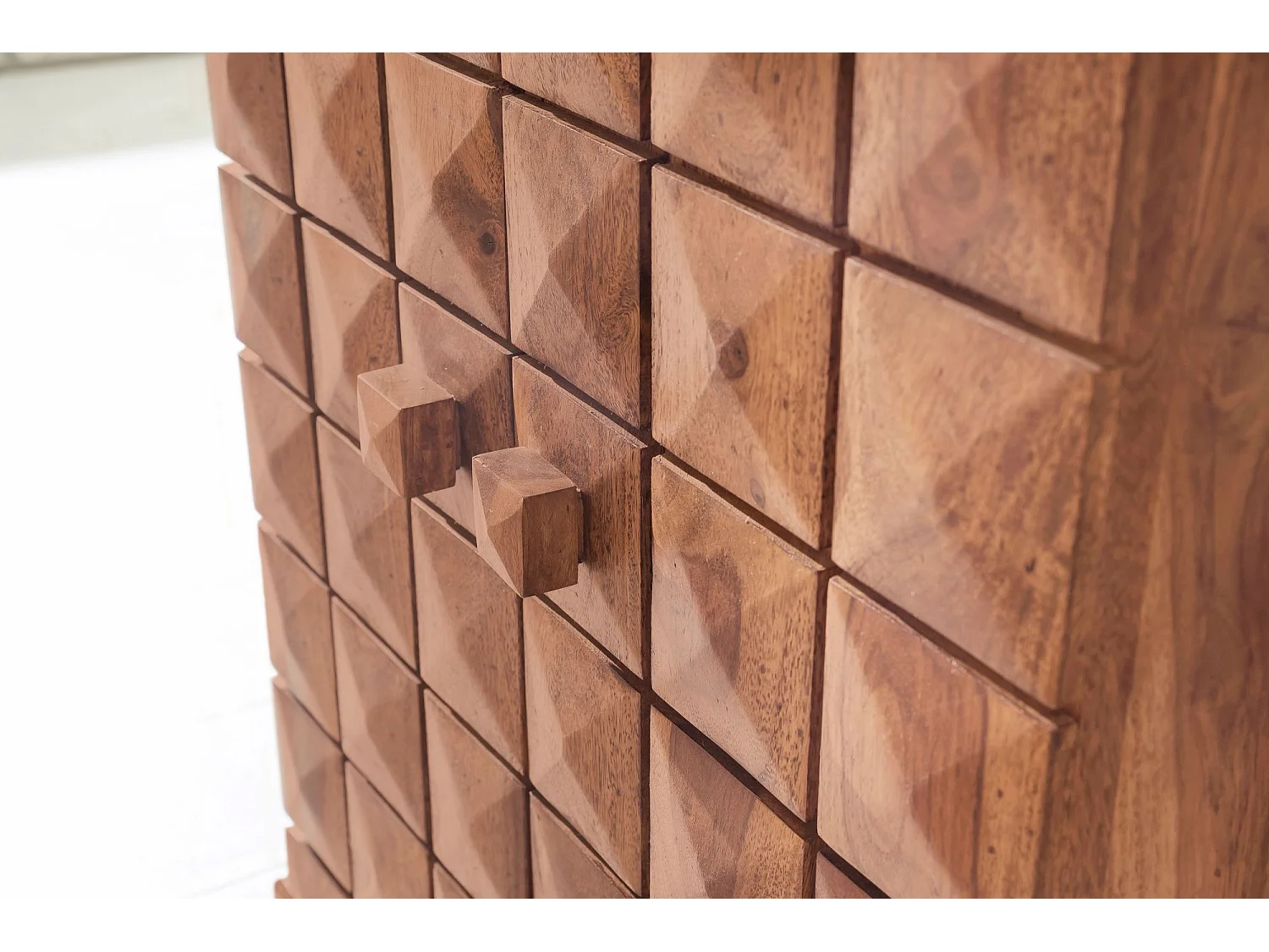 Bar de Maison Bois Massif 65x91x50 cm Bar Vin Pliable Meuble Spiritueux