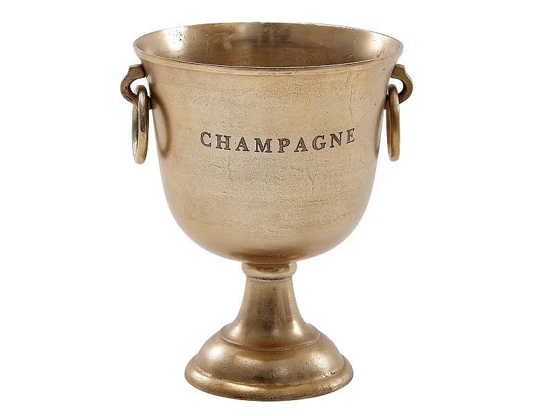 Champagnerkühler  Flaschenkühler 28,5x37,5x28,5 cm Sektkühler Groß Massiv