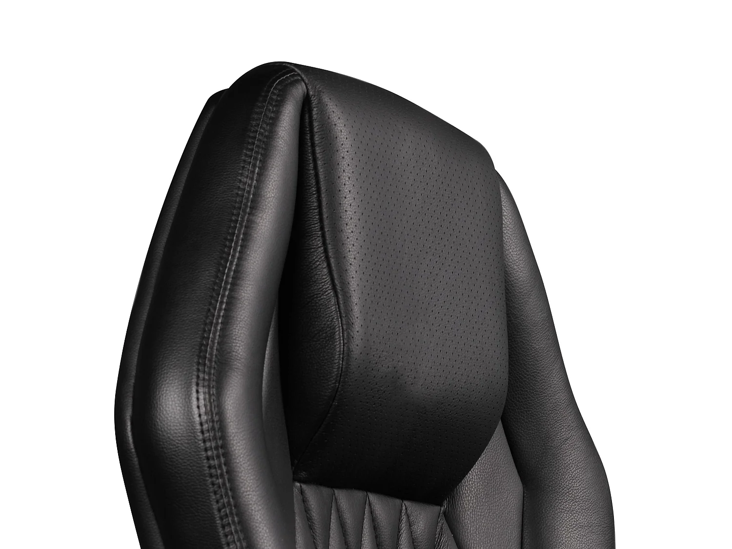 Bürostuhl MONTEREY Echtleder Chefsessel Schreibtischstuhl Drehstuhl