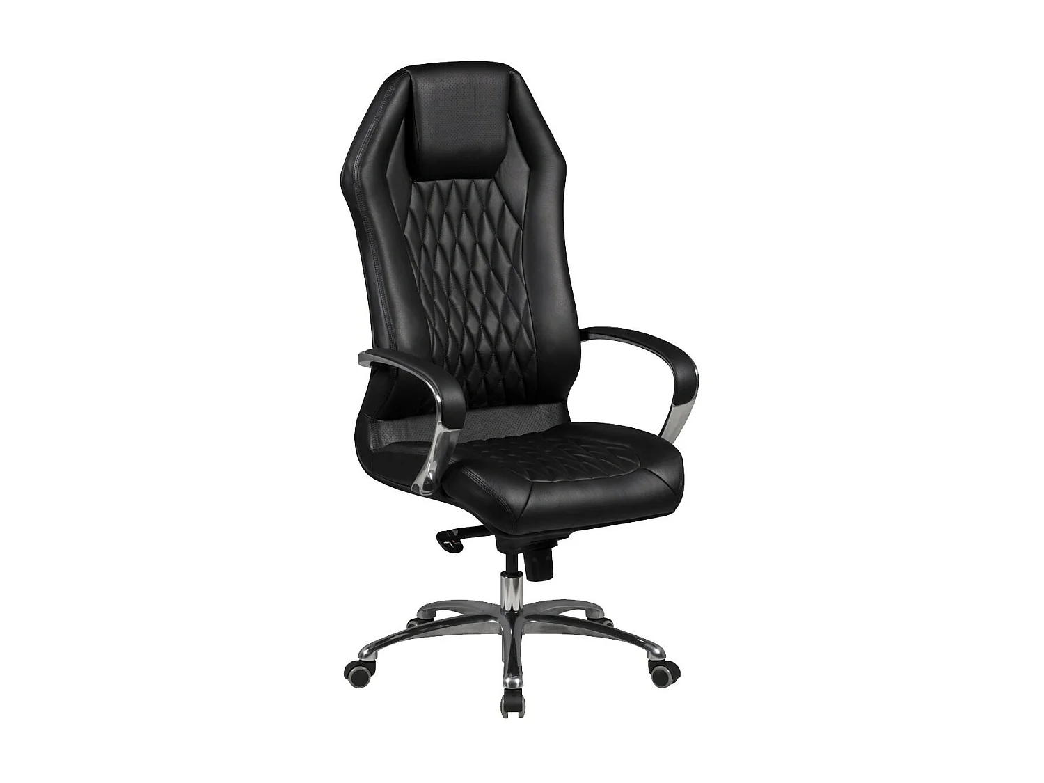 Bürostuhl MONTEREY Echtleder Chefsessel Schreibtischstuhl Drehstuhl