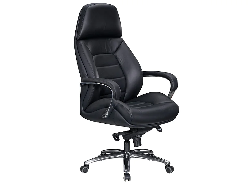 Bürostuhl Chefsessel Echtleder Ergonomisch XXL Drehstuhl 120 kg Stuhl