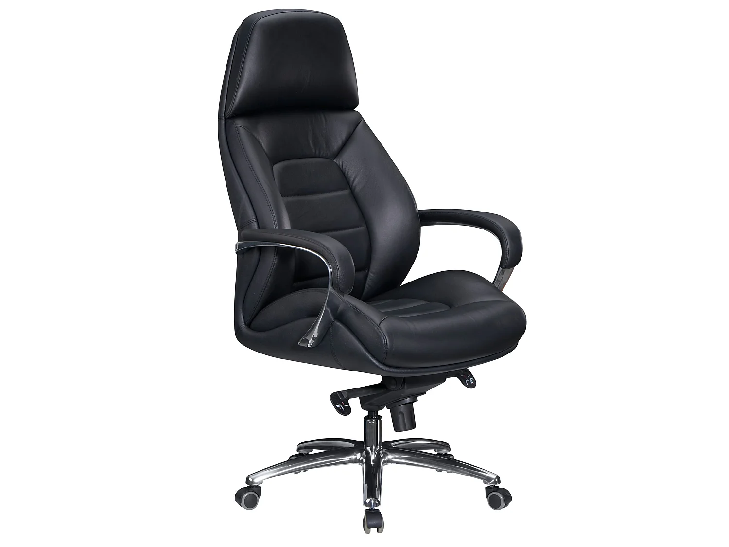 Bürostuhl Chefsessel Echtleder Ergonomisch XXL Drehstuhl 120 kg Stuhl