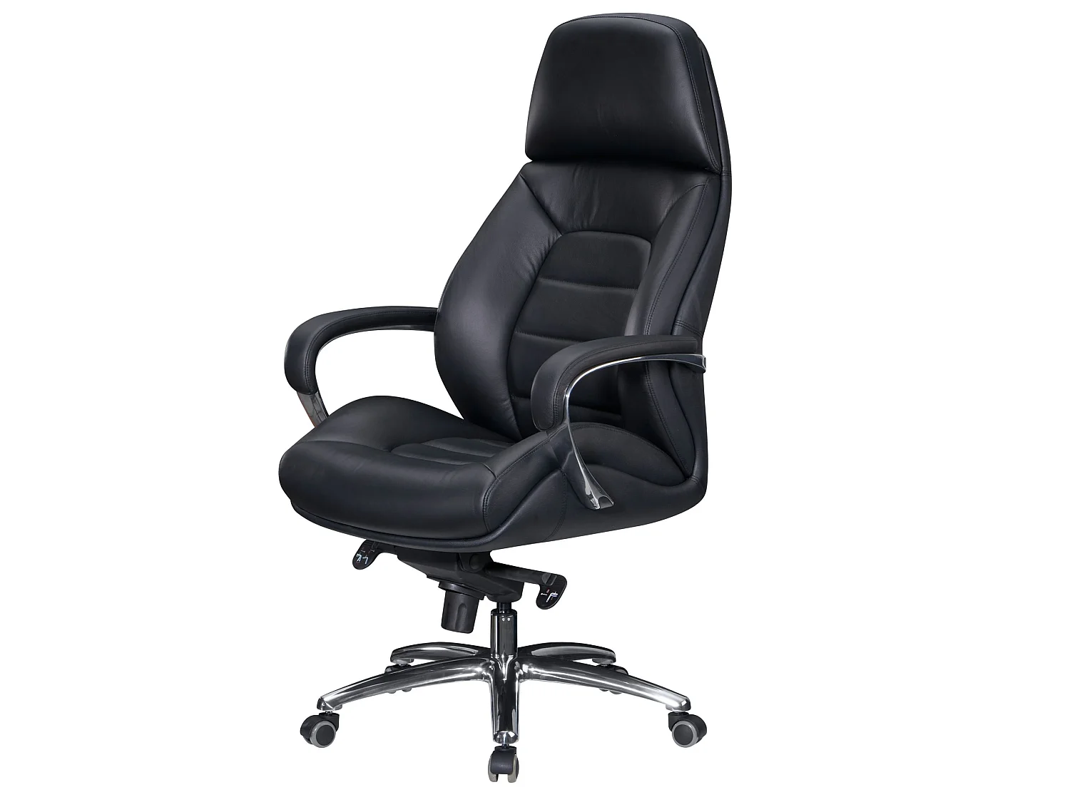 Bürostuhl Chefsessel Echtleder Ergonomisch XXL Drehstuhl 120 kg Stuhl