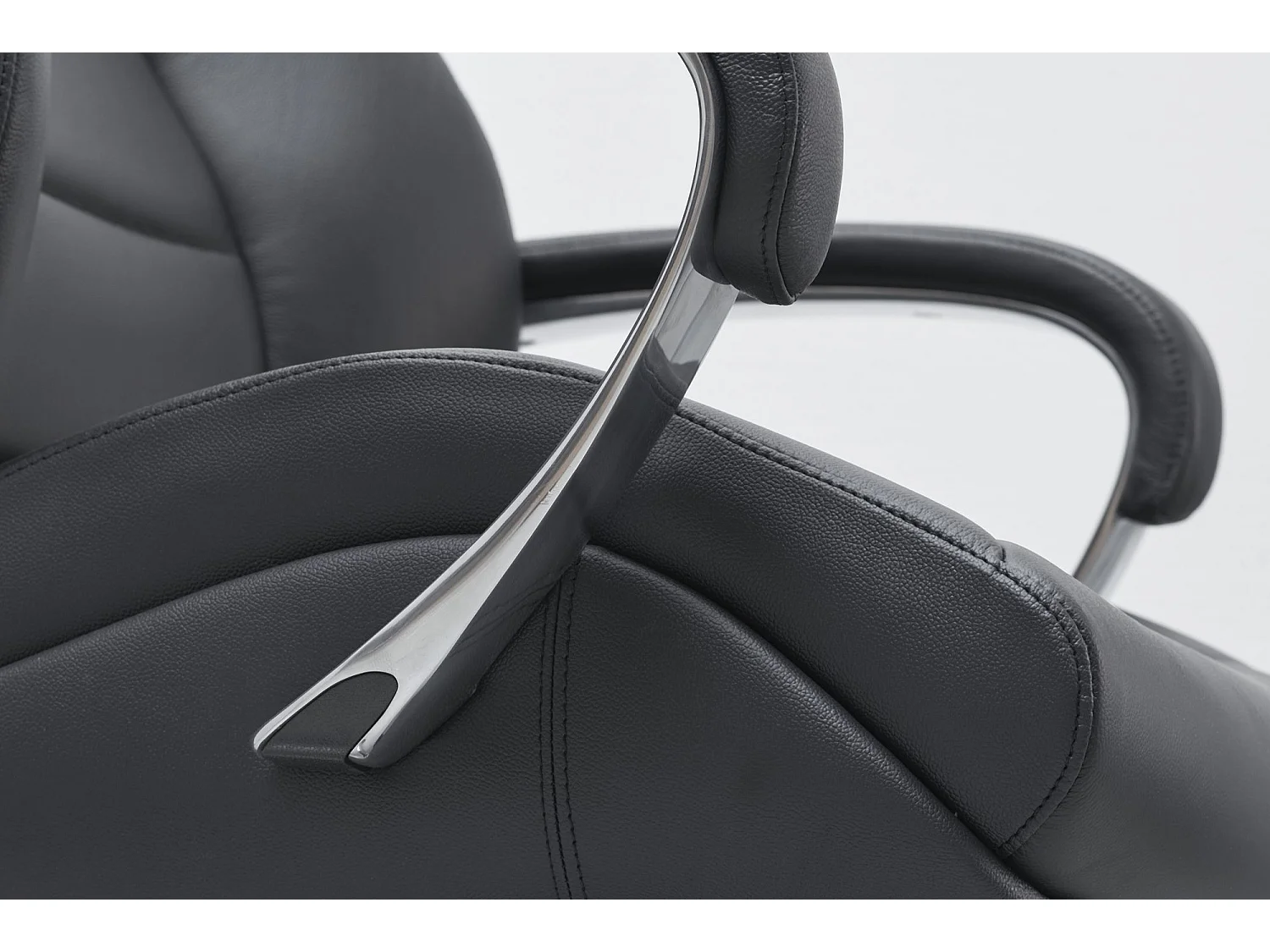 Bürostuhl Chefsessel Echtleder Ergonomisch XXL Drehstuhl 120 kg Stuhl