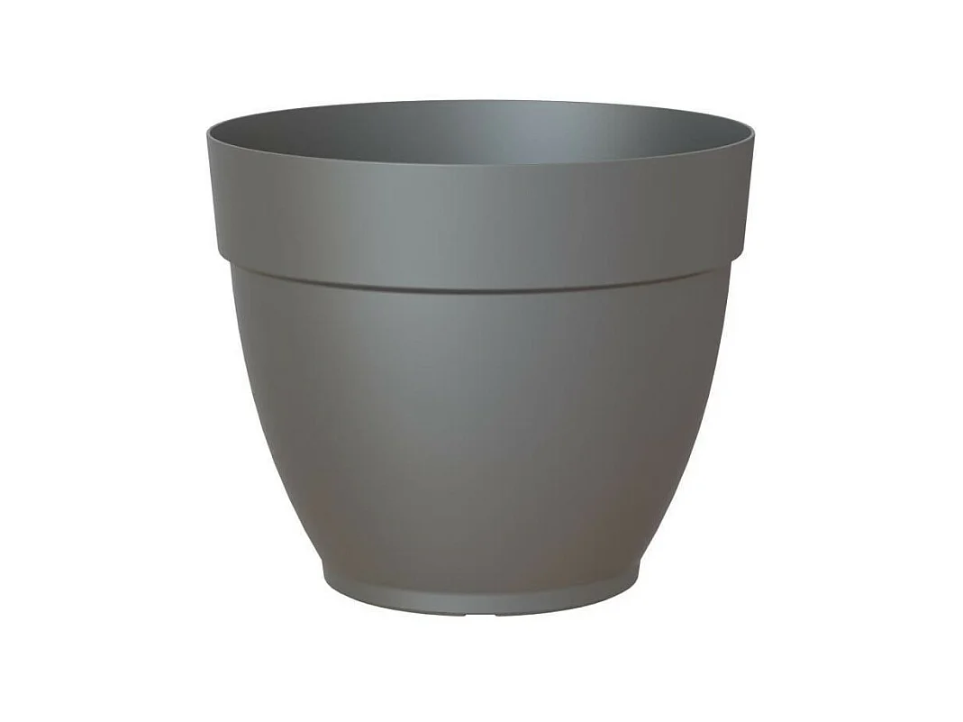 Pot de jardin Capri Campana 35cm anthracite Artevasi - 20L