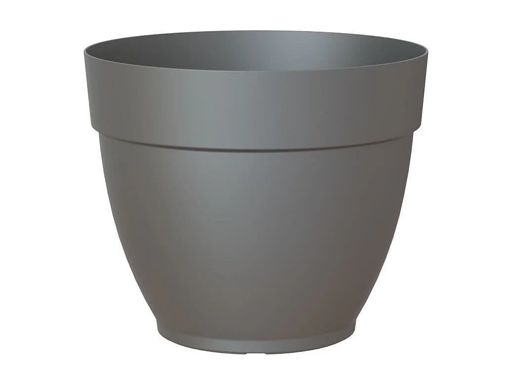 Pot de jardin Capri Campana 35cm anthracite Artevasi - 20L