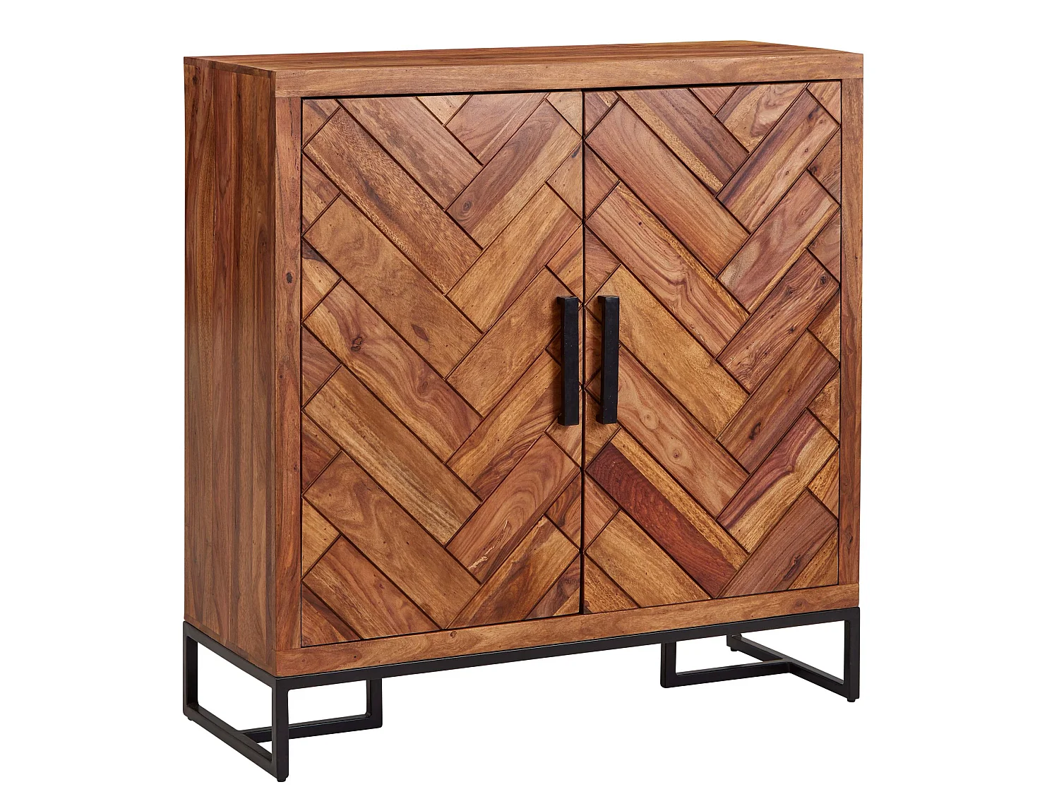 Meuble à Chaussures Bois Massif 100 cm Rangement Meuble de Entrée