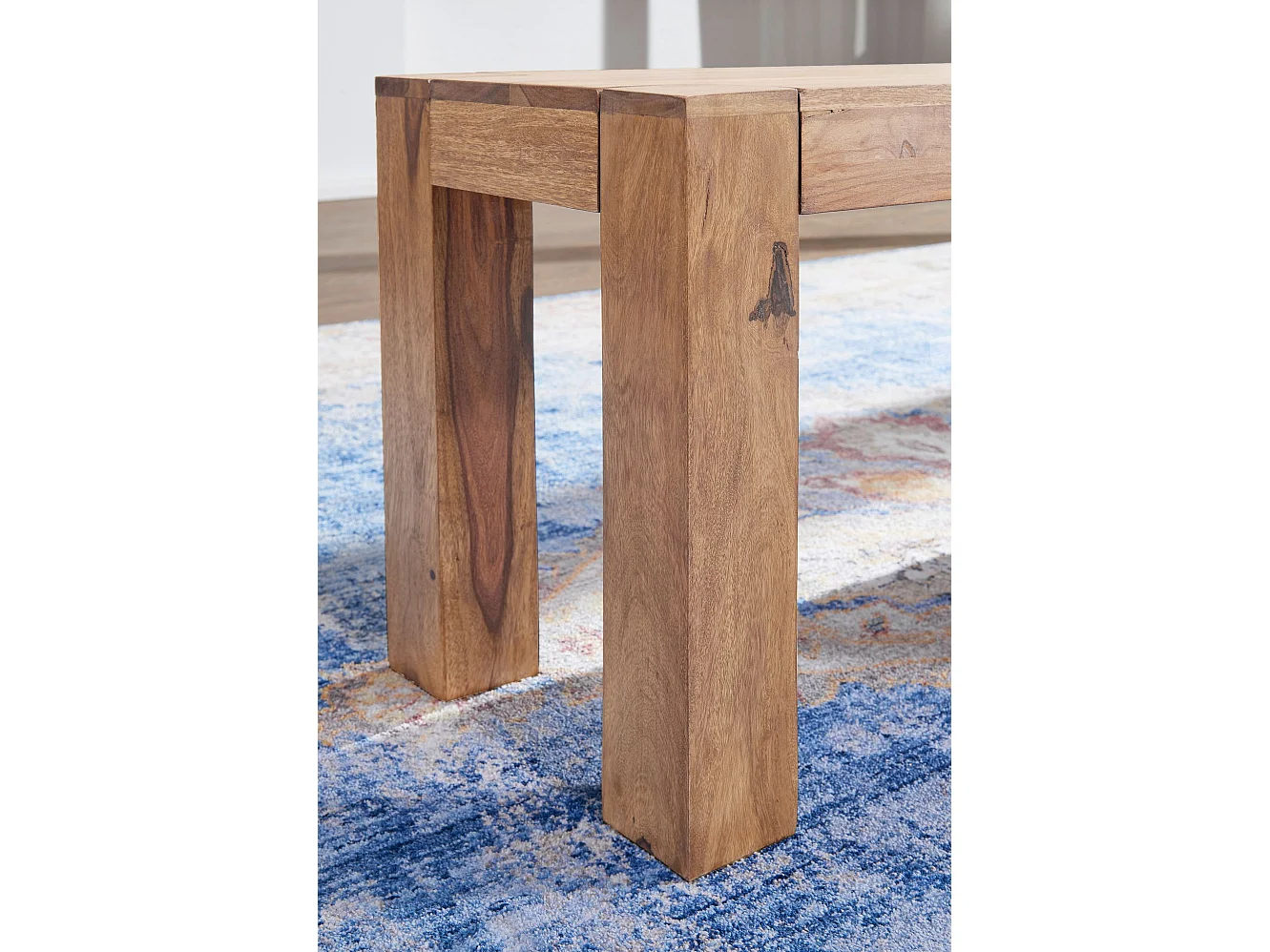 Akazie Massivholz Esszimmer Sitzbank Bank 180 x 35 cm Esszimmerbank