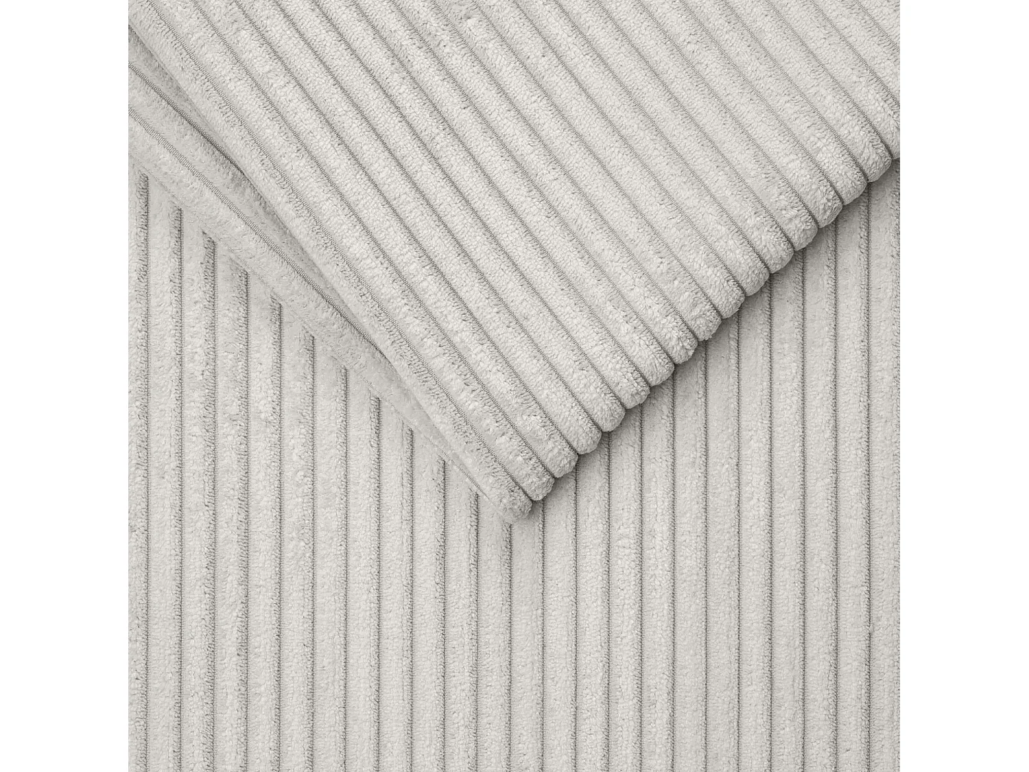 ECKSOFA Eckcouch Panten Hellgrau (Lincoln 83)