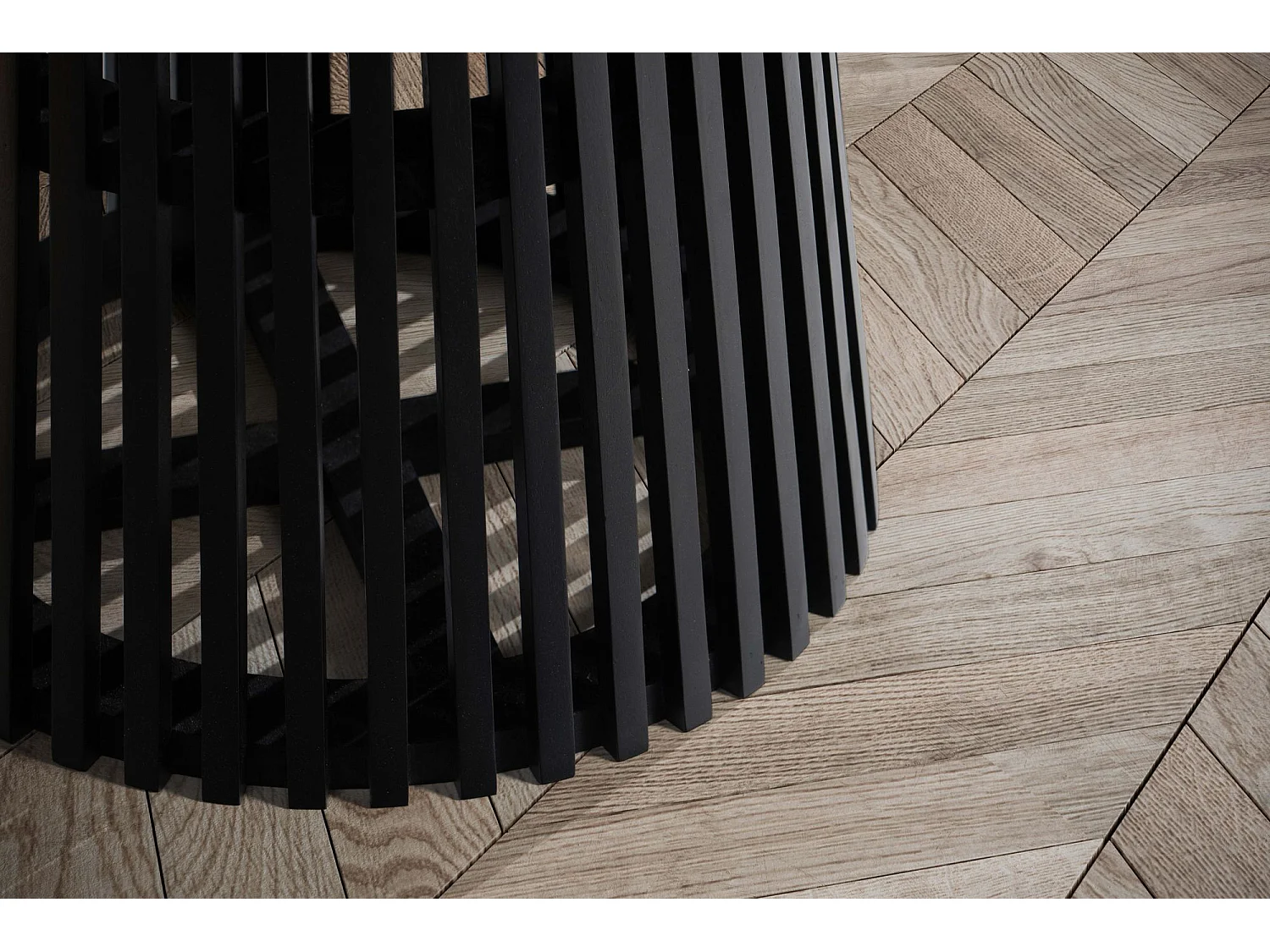 Esszimmertisch  Esstisch 120x120x77 cm Massivholz Schwarz Küchentisch