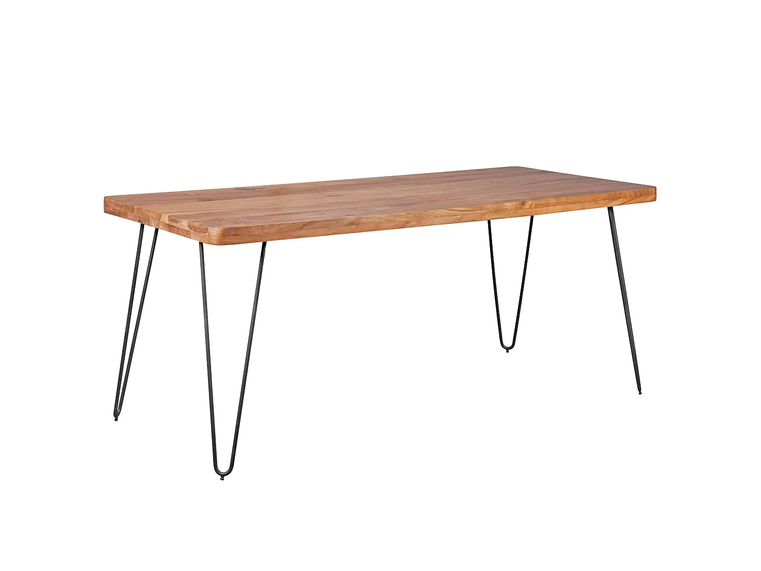 Massivholz Akazie Esstisch 180 x 80 cm Küchentisch Massiv Tisch