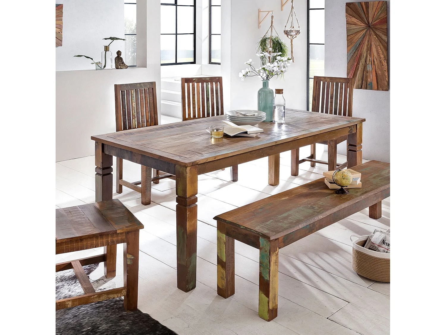 Esszimmertisch 120 x 70 cm Esstisch Tisch Küchentisch 4-6 Pers.