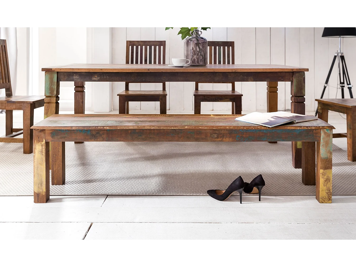 Esszimmertisch 120 x 70 cm Esstisch Tisch Küchentisch 4-6 Pers.