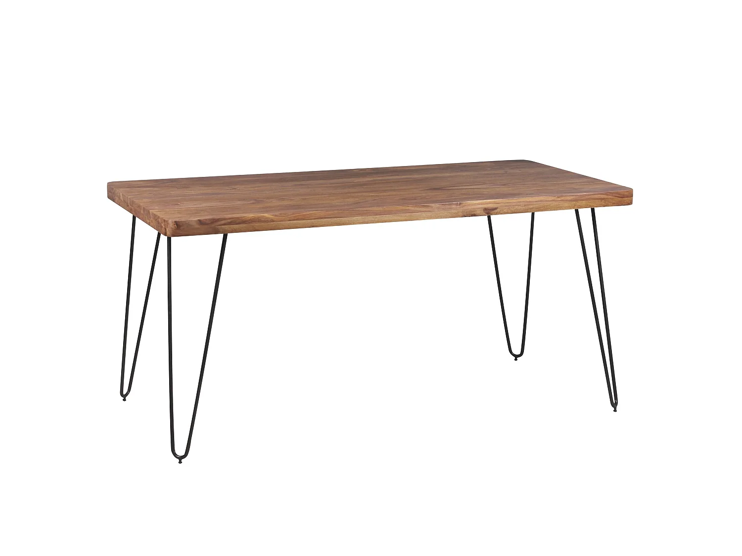 Massivholz Sheesham Esstisch 120 x 80 x 76 cm Küchentisch Massiv