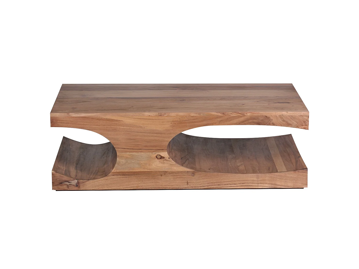 Couchtisch Massivholz 120 cm breit Wohnzimmertisch Landhaus Beistelltisch