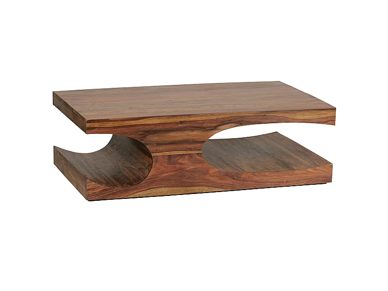 Couchtisch Massivholz 120 cm breit Wohnzimmertisch Landhaus Beistelltisch