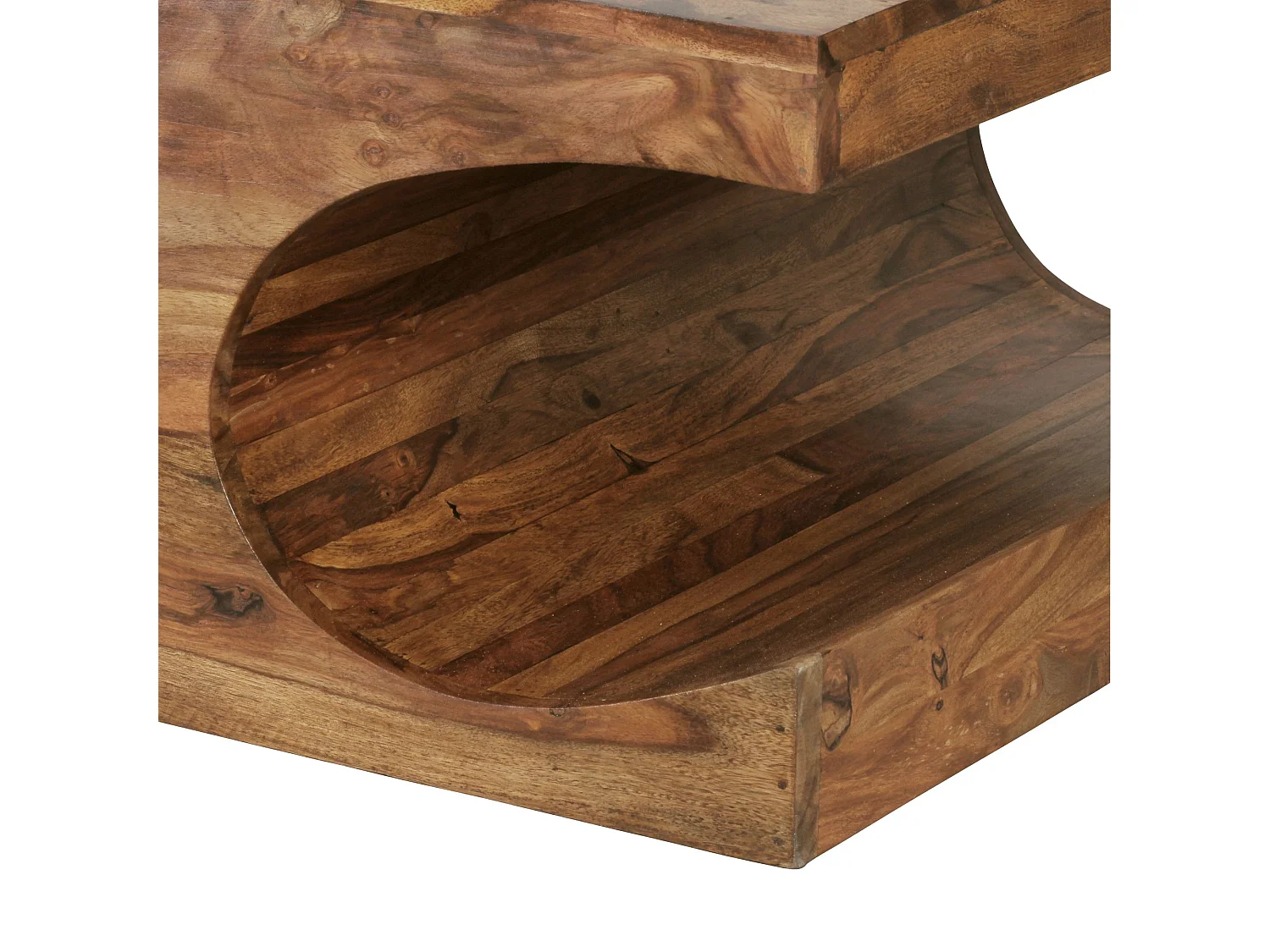 Couchtisch Massivholz 120 cm breit Wohnzimmertisch Landhaus Beistelltisch