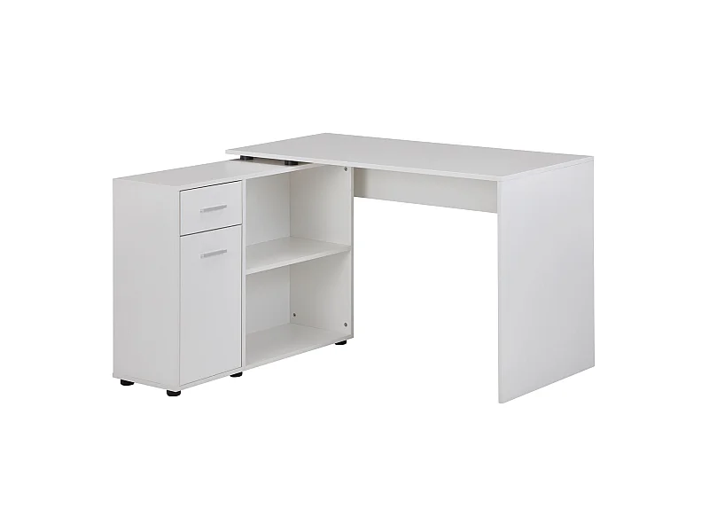 Schreibtisch Computer Eckschreibtisch Bürotisch Regal Winkel PC Tisch