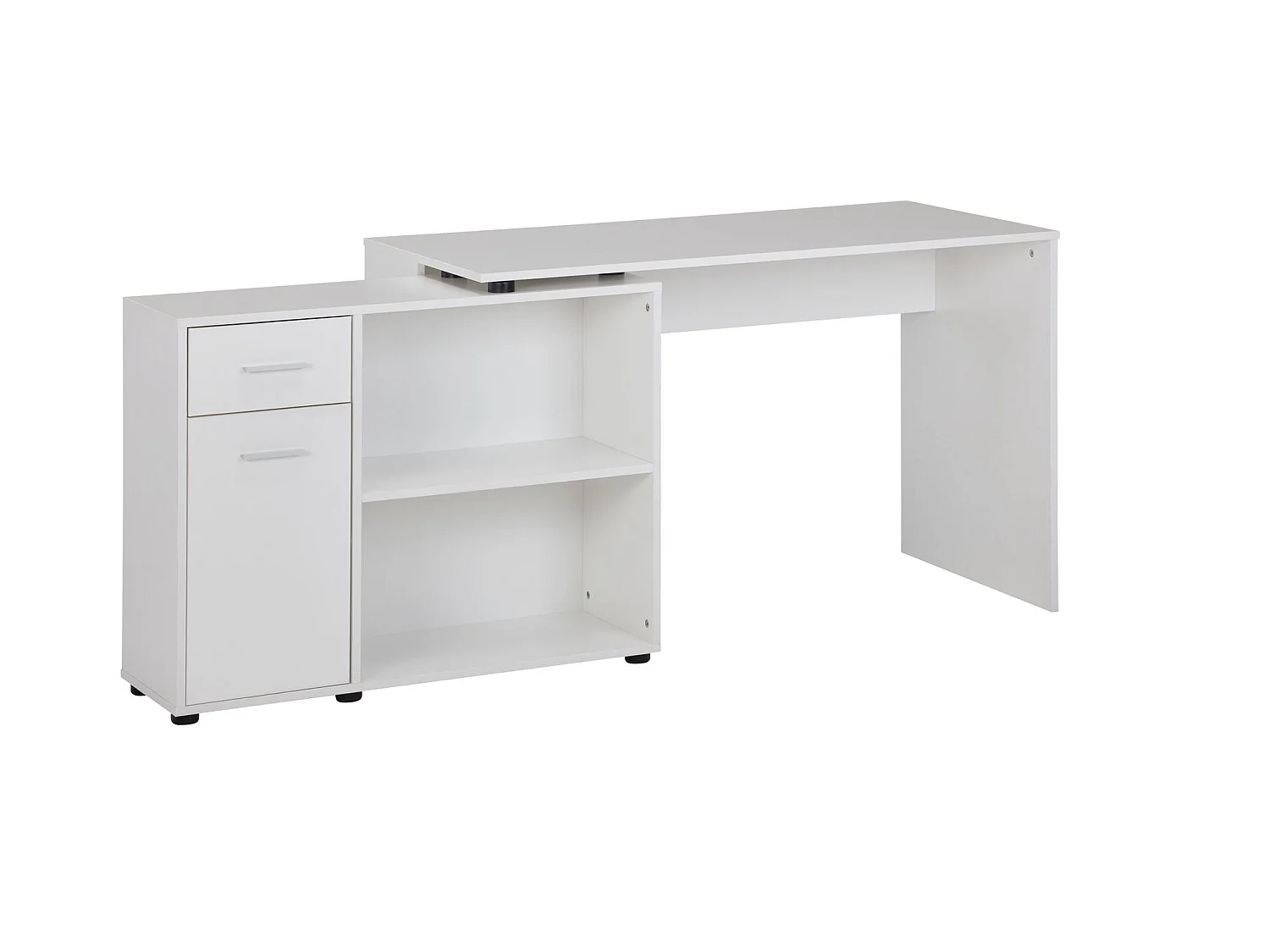 Schreibtisch Computer Eckschreibtisch Bürotisch Regal Winkel PC Tisch