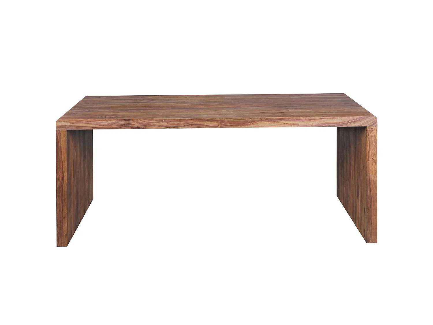 Bureau 160 cm Table d’Ordinateur Bois Massif Sheesham Table de Travail
