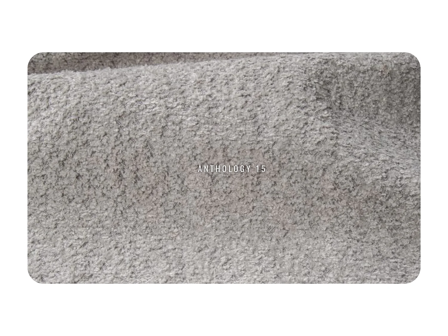 POLSTERBETT mit Bettkasten Sarria Slim Hellgrau (Anthology 15) 120x200 cm