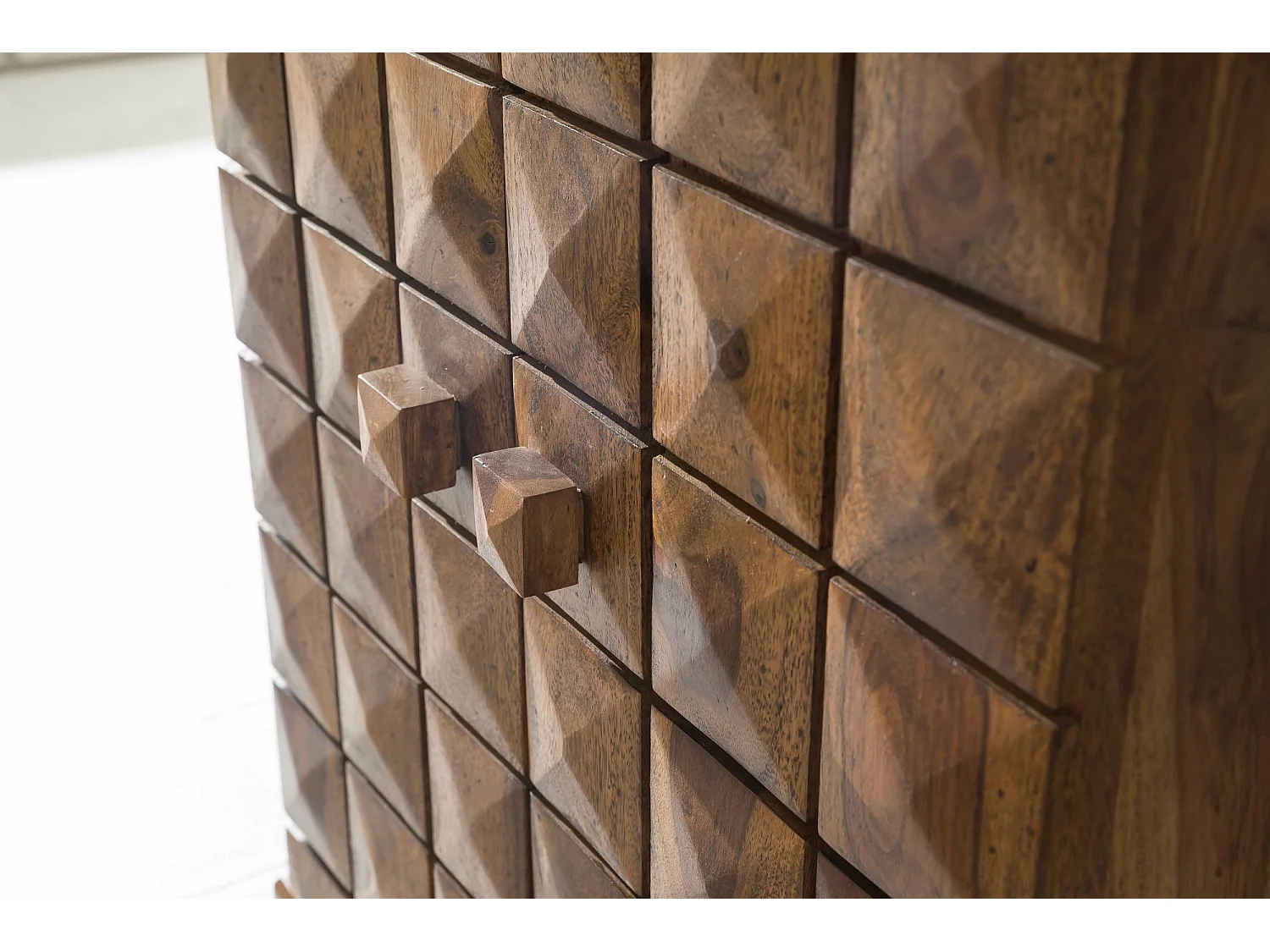 Bar de Maison Bois Massif 65x91x50 cm Bar Vin Pliable Meuble Spiritueux