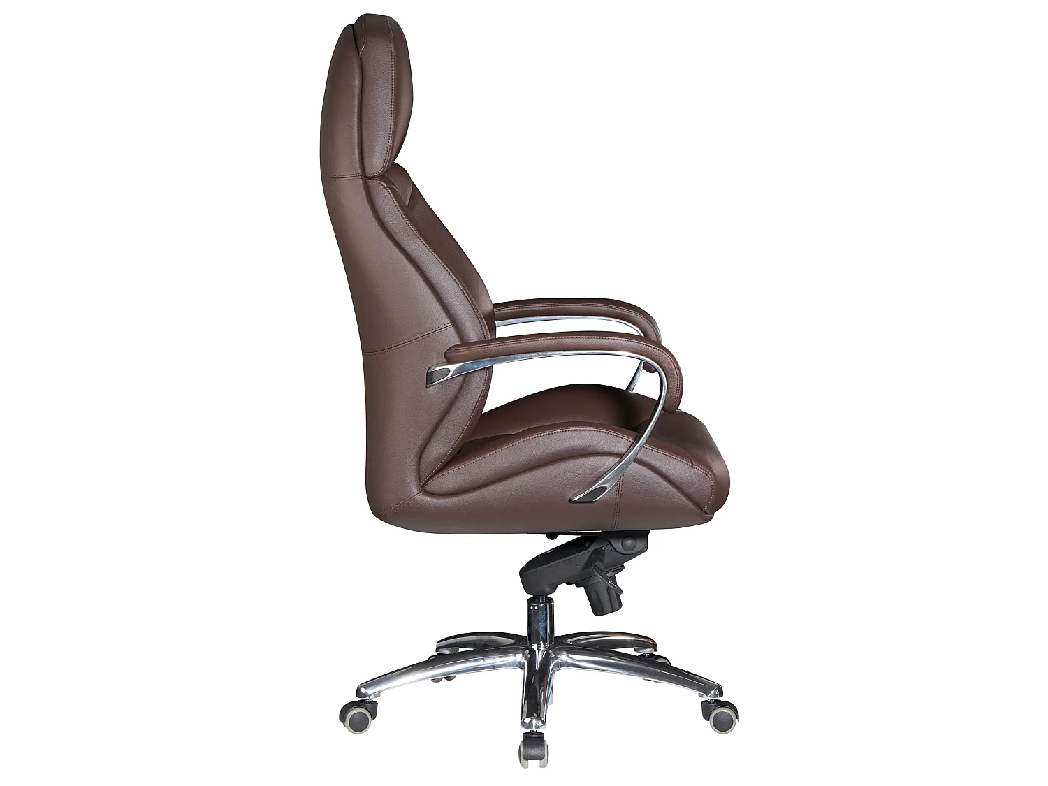 Bürostuhl Chefsessel Echtleder Ergonomisch XXL Drehstuhl 120 kg Stuhl