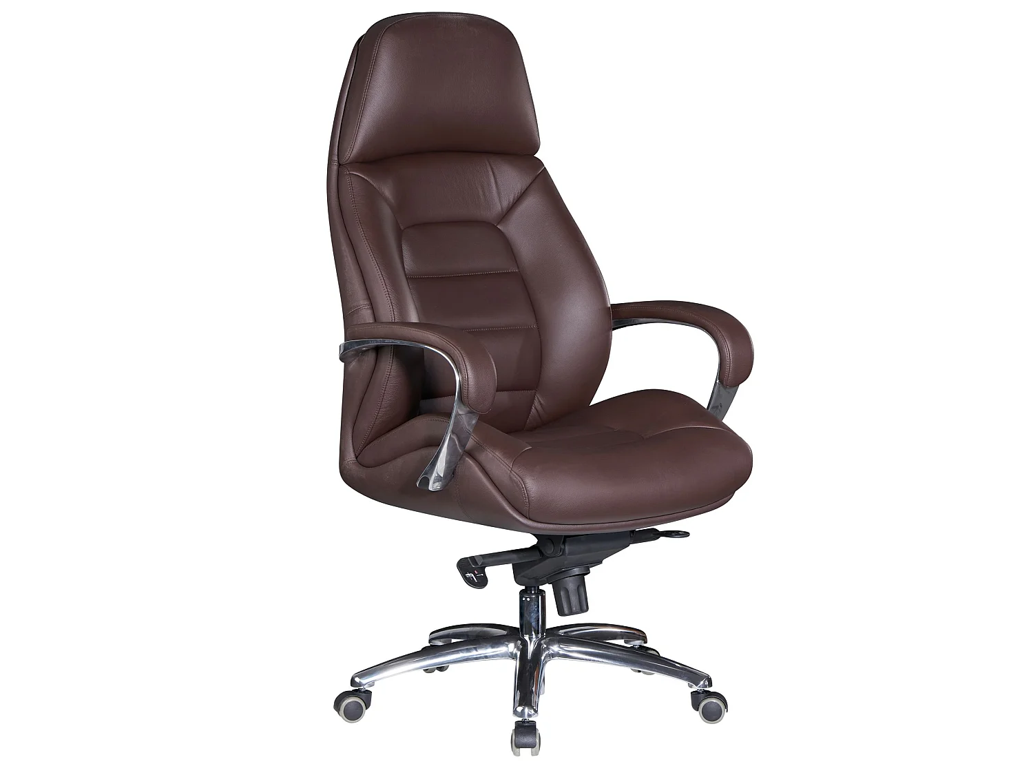 Bürostuhl Chefsessel Echtleder Ergonomisch XXL Drehstuhl 120 kg Stuhl