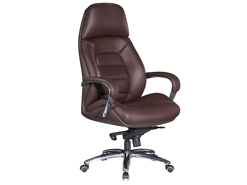 Bürostuhl Chefsessel Echtleder Ergonomisch XXL Drehstuhl 120 kg Stuhl