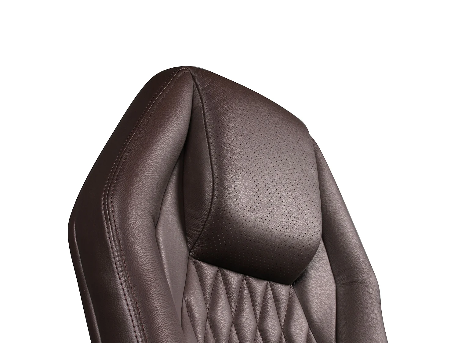 Bürostuhl MONTEREY Echtleder Chefsessel Schreibtischstuhl Drehstuhl