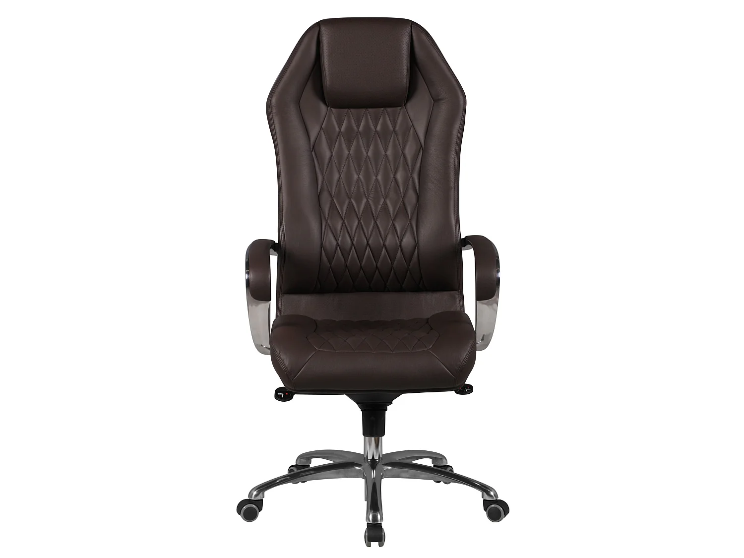 Bürostuhl MONTEREY Echtleder Chefsessel Schreibtischstuhl Drehstuhl