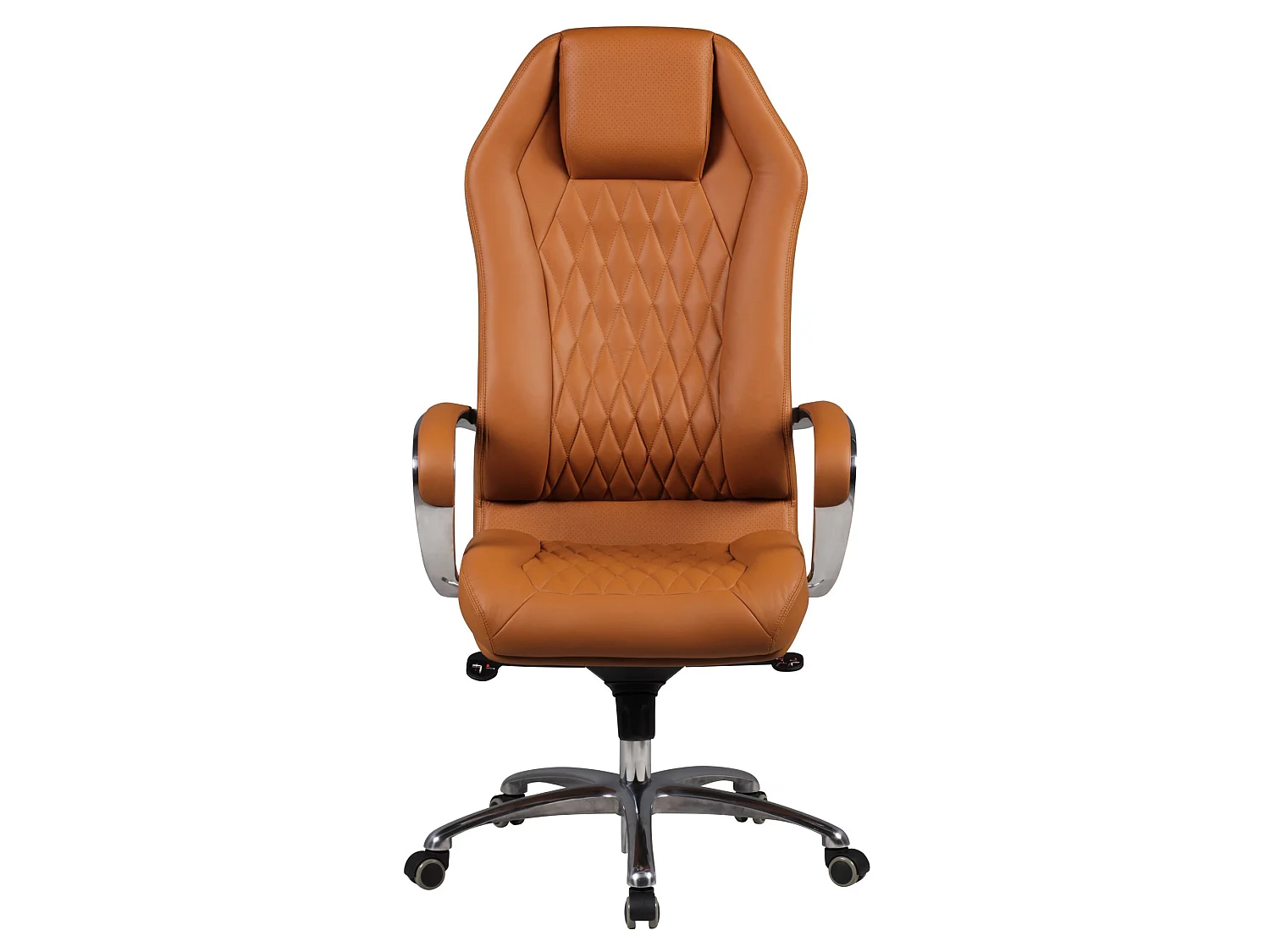 Bürostuhl MONTEREY Echtleder Chefsessel Schreibtischstuhl Drehstuhl